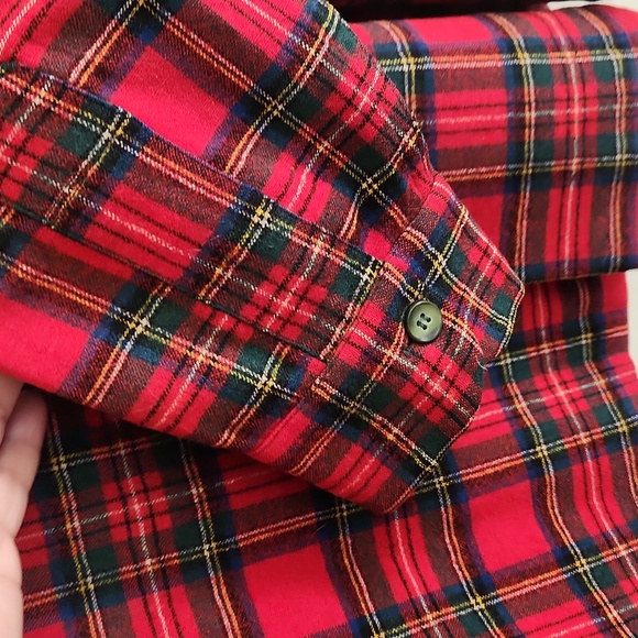 VINTAGE WOOL  PENDLETON FLANNEL - Picture 6 of 12